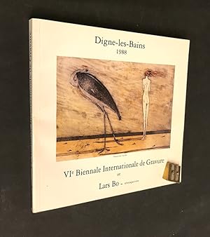 [Catalogue]. VI° biennale internationale de la Gravure de Digne-les-Bains et Lars Bo - retrospect...