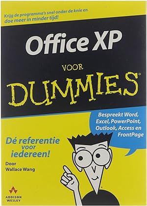 Office XP voor dummies