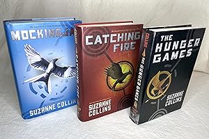 The Hunger Games Trilogy; The Hunger Games, Catching Fire, Mockingjay