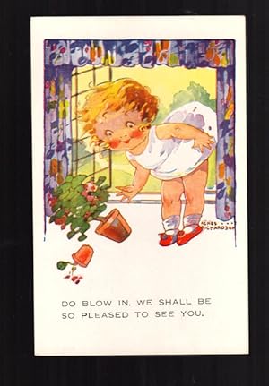 Do Blow In Postcard