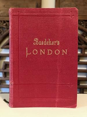 London und Umgebung Handbuch für Reisende; Strassenverzeichnis und Pläne von London