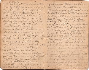 [Diary of a Pennsylvania man who visits Maine, Massachusetts, and Indiana in the 1840s.]