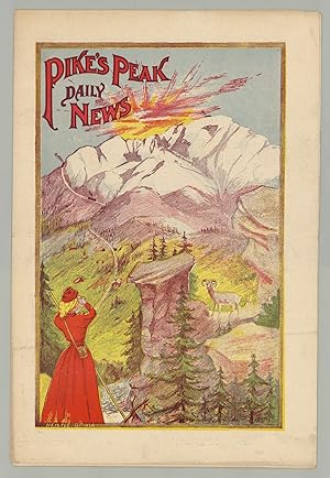 Pike's Peak Daily News. Vol. 3, No. 168. 2nd edition
