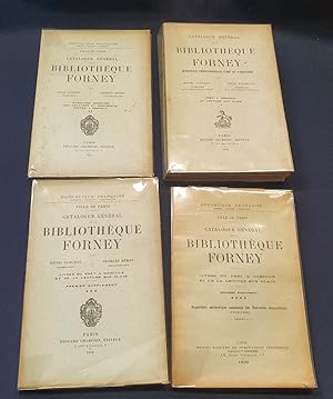 Catalogue général de la Bibliothèque Forney - 4 Tomes Complet