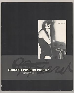 Gerard Petrus Fieret: Photographs