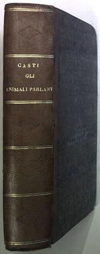 Gli Animali Parlanti, Poema epico diviso in Ventisei Canti (3 vols./ 3 Bände KOMPLETT in einem Bu...