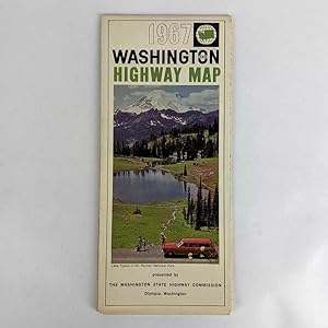 1967 Washington Highway Map