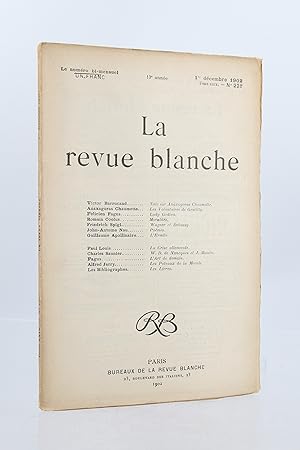 Les poteaux de la morale - In La revue blanche N°228 de la 13ème année