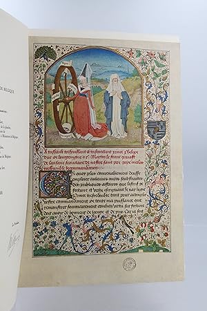 L'estrif de fortune et de vertu - Etude du manuscrit 9510 de la Bibliothèque royale de Belgique p...