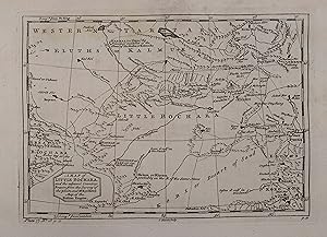A Map of Little Bochara and the adjacent Countrys Drawn from the Survey of the Jesuits and Mr, Ky...