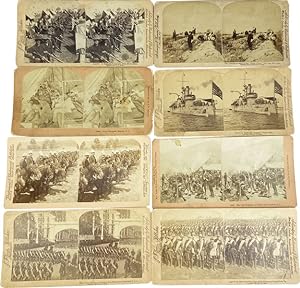 Collection of Fourteen Stereoviews