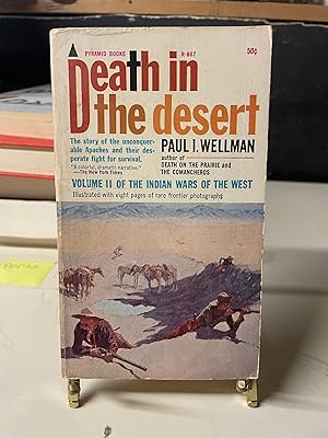 Death in the Desert: Volume II of the Indian Wars of the West