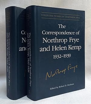 The Correspondence of Northrop Frye and Helen Kemp 1932-1939 [2 vol.]