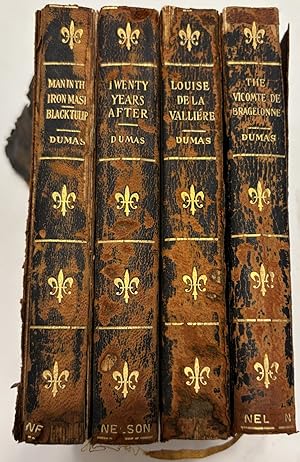The Vicomte de Bragelonne (or Ten Years Later), Louise de la Valliere, Twenty Years After, The Ma...