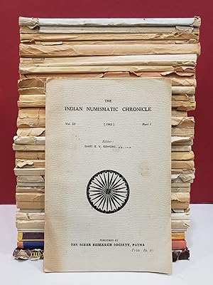 The Journal of the Numismatic Society of India, 34 Vols. (Incomplete Set)
