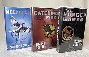 The Hunger Games Trilogy; The Hunger Games, Catching Fire, Mockingjay, (ALL SIGNED), 2nd/1st/1st....