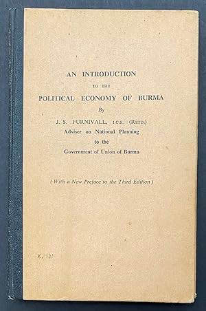 An introduction to the political economy of Burma