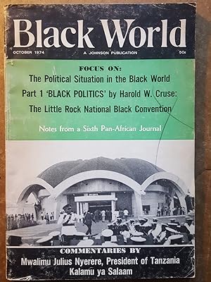 Black World, Vol. XXIII, No. 12, October 1974