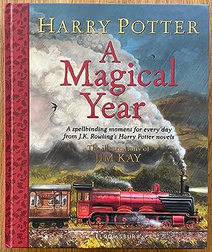 Harry Potter: A Magical Year: The Illustrations of Jim Kay (J.K. Rowling)