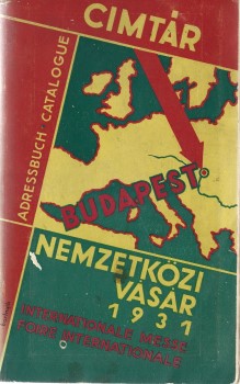 Budapesti Nemzetközi Vásár. Budapest Interntional Fair 1931 (Catalogue)