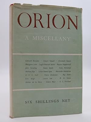 ORION, VOLUME II, AUTUMN 1945 A Miscellany