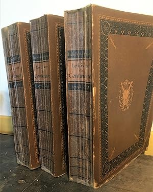 Ecole Polytechnique. Le Livre du Centenaire. Trois volumes.