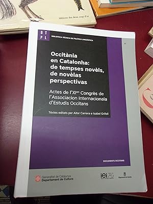 Occitania en catalonha de tempses novels de novèlas perspectivas.