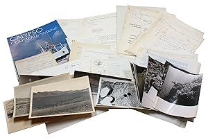 Collection of correspondence, briefings, photographs and maps for the exploration of the seas.