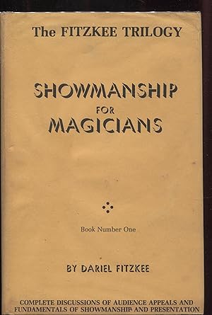 The Fitzkee Trilogy: Showmanship for Magicians; The Trick Brain; Magic by Misdirection