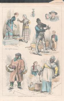 Philadelphia Street Characters. From April 8, 1876 issue of Harper's Weekly.