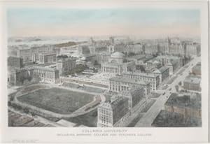 Columbia University, Including Barnard College and Teachers College.