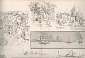 The City of Detroit and its Surroundings. From August 17, 1889 issue of Harper's Weekly.