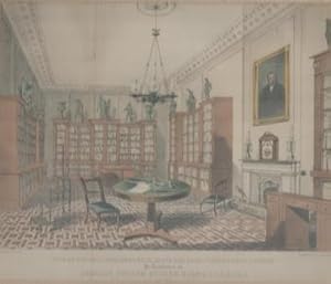 View of the Principal Library, 12, Grove End Road, St. John's Wood, London; the Residence of Char...
