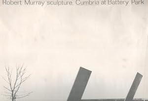 Robert Murray sculpture, Cumbria at Battery Park.