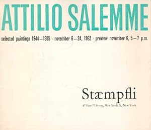 Attilio Salemme: Selected Paintings 1944-1955