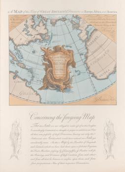 A Map of the King of Great Britain's Dominions in Europe, Africa, and America, 1743. (Modern prin...