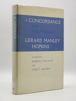 A Concordance to the English Poetry of Gerard Manley Hopkins