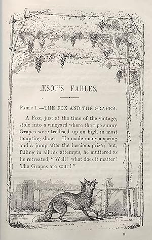 Aesop's Fables, A New Version