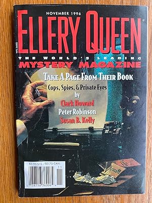 Ellery Queen Mystery Magazine November 1996