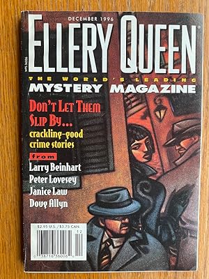 Ellery Queen Mystery Magazine December 1996