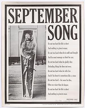 [Broadside]: September Song
