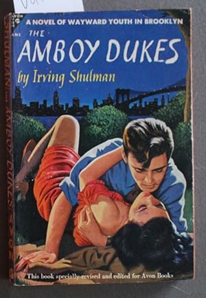 The Amboy Dukes. (Avon ); - This is the film Tie-in -- City Across The River.starring Stephen McN...