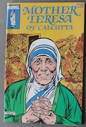 MOTHER TERESA OF CALCUTTA. (1984; Gonxha Bojaxhiu) -- Color Comic Book #1. (Catholic Christian Ma...