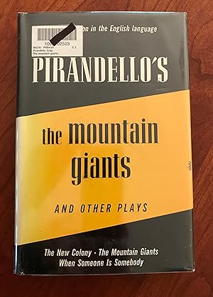 The mountain giants, and other plays