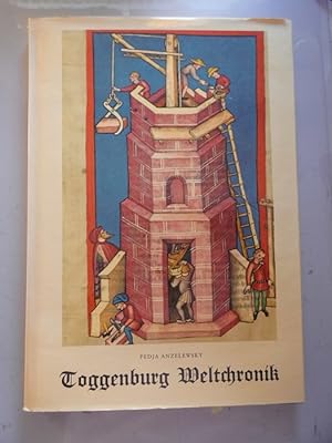 Toggenburg Weltchronik 24 farbige Miniaturen aus einer Chronik vom Jahre 1411