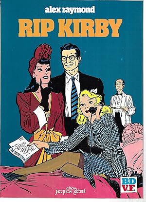 Rip Kirby . L'affaire Faraday