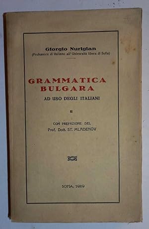 Grammatica Bulgara ad uso degli Italiani