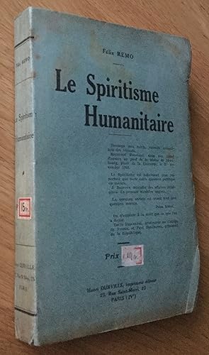 Le spiritisme humanitaire