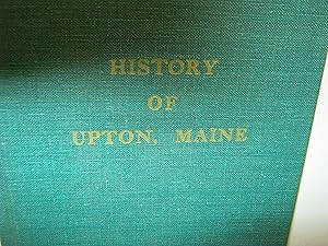 History Of Upton , Maine