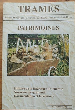 Trames numéro 2 / 1997 : Patrimoines : histoire de la littérature de jeunesse, nouveaux programme...